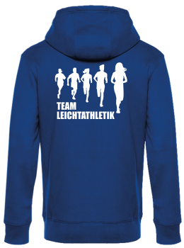 Team Hoodie Leichtathletik Unisex